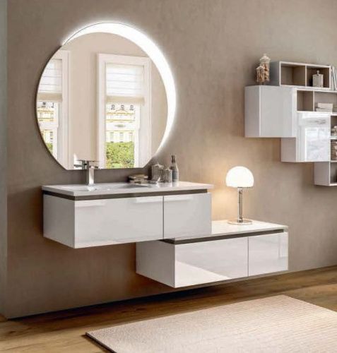 Зеркало с подсветкой Cezares 45010 110х100 подвесное - фото 4