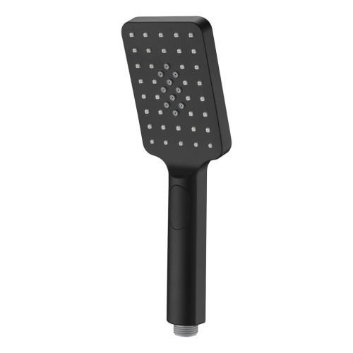 Душевая лейка Wasserkraft Elbe 7400 A130 цвет черный - фото 4