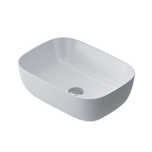 Раковина из сантехнического фарфора Am.Pm Func M8FWCC10450WG 50х30 накладная цвет белый без отверстий под смеситель - фото 2