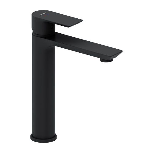 Смеситель Damixa Apollo 470250300 на раковину черный