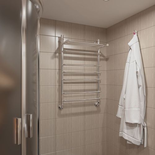 Полотенцесушитель водяной Маргроид Вид 9 09-8050-002 55х80 хром - фото 2