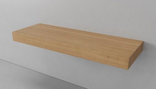 Столешница Velvex UNIT st.UNI.140-67 140х50 подвесная цвет коричневый - фото 2