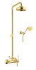 Душевая стойка Fiore 02OO0620 настенная цвет золото