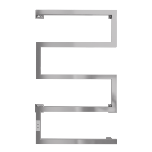 Полотенцесушитель электрический Indigo Sparta DGS80-50Rt 50х85 хром - фото 4