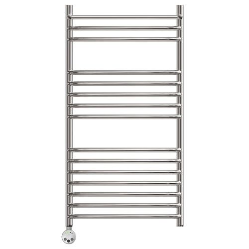 Полотенцесушитель электрический Point Альфа PN05150SPE 55х100 хром - фото 3