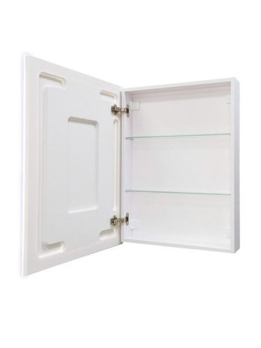 Зеркало-шкаф Continent Reflex МВК025 60х80 подвесной цвет белый - фото 4