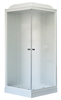 Душевая кабина Royal Bath HP RB90HP4-MM 90х90 квадратная с крышей ориентация универсальная