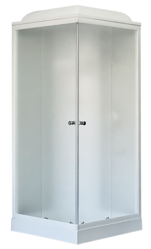 Душевая кабина Royal Bath HP RB80HP4-MM 80х80 квадратная с крышей ориентация универсальная