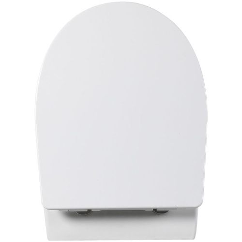 Унитаз подвесной Orange C07-150W белый с сиденьем микролифт смыв торнадо - фото 5