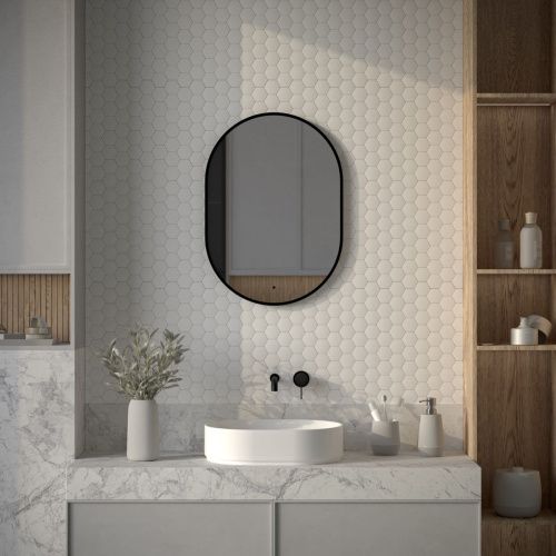 Зеркало с подсветкой Defesto AURA DF 2923R 50х70 подвесное - фото 4