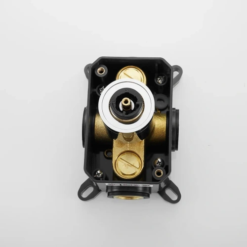 Гигиенический душ со смесителем Rose R105H черный - фото 4