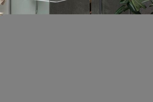 Боковая стенка Allen Brau Priority 3.31016.00 90х200 стекло прозрачное профиль хром - фото 3