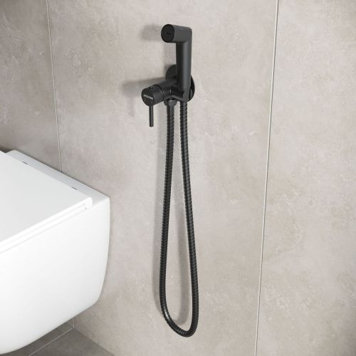 Гигиенический душ со смесителем Grossman Solis 502.K35.07.210 черный - фото 3