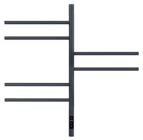 Полотенцесушитель Vincea VTD-1S2CGE 43х80 электрический графит - фото 3