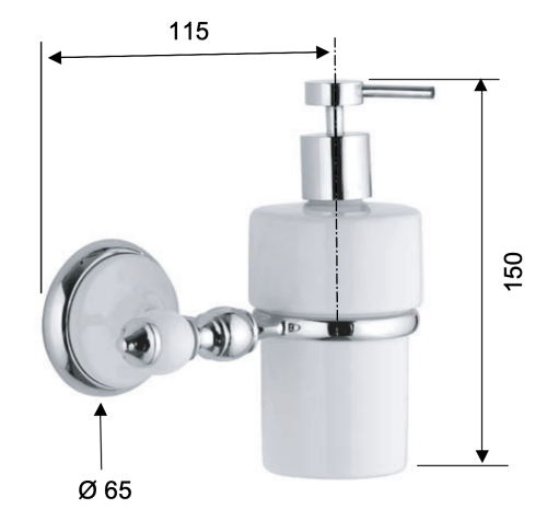 Дозатор Remer 900 NV13CR - фото 2