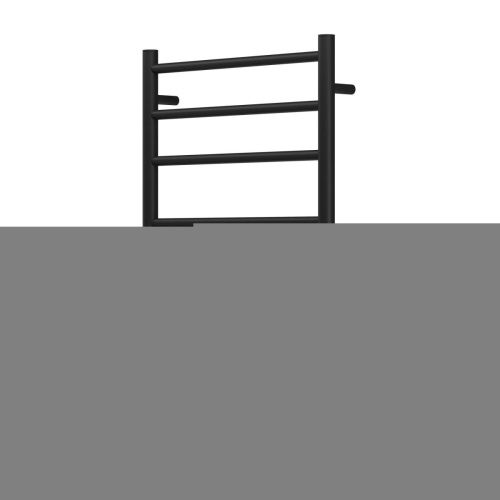 Полотенцесушитель электрический Point Аврора PN10858B 55х80 черный - фото 3