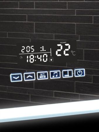 Зеркало Continent Glamour ЗЛП130 60х80 подвесное