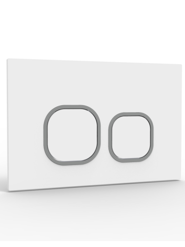 Клавиша смыва механическая WeltWasser WW INS 10000010289 цвет белый - фото 3