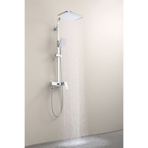 Душевая стойка Raglo R01 R01.24 настенная цвет хром - фото 5