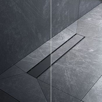 Душевой лоток Am.Pm PrimeFlow W02SC-U11-050-04BM 50х10 черный