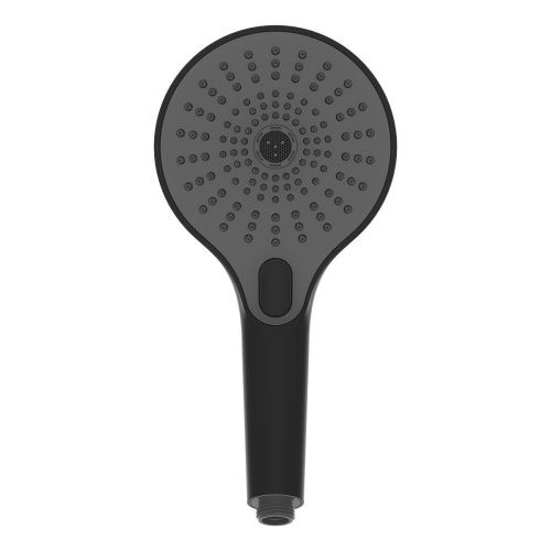 Душевая система Vincea Inspire VSFW-3I21MT1RMB встраиваемая в стену цвет черный с термостатом - фото 4