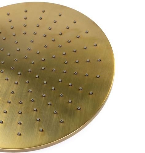 Верхний душ Emmevi C06657mm300/ORS золото - фото 4