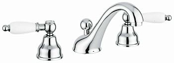 Смеситель Emmevi Deco Ceramic 121033/CR на раковину хром