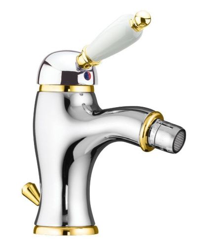 Смеситель Fiore 83CO5321 на биде хром/золото - фото 2