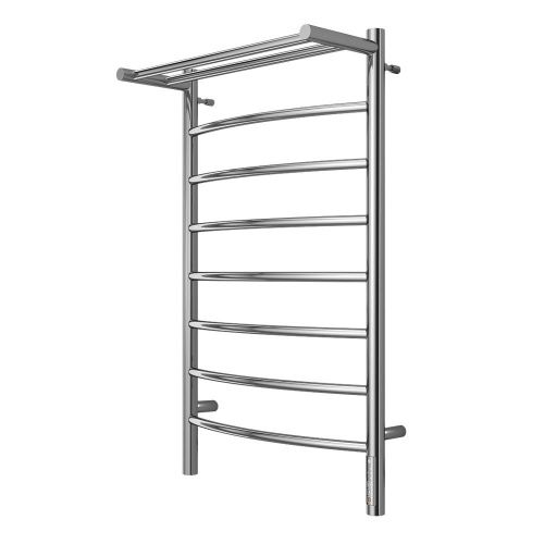 Полотенцесушитель электрический Terminus 4670078531414 55х85 хром - фото 4