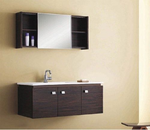 Раковина из сантехнического фаянса CeramaLux YJ807-100 110х50 встраиваемая цвет белый 1 отверстие под смеситель - фото 2