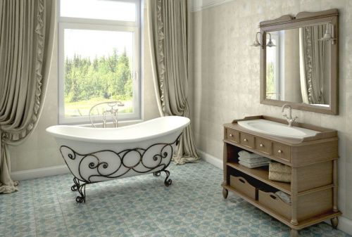 Ванна из литьевго мрамора Эстет Бостон ФР-00014525 180х75 отдельностоящая овальная - фото 5