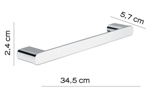 Полотенцедержатель Gedy Azzorre A121/30(13) - фото 2