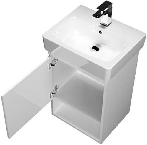 Тумба под раковину 1MarKa Tera У76059 50х40 цвет белый - фото 2