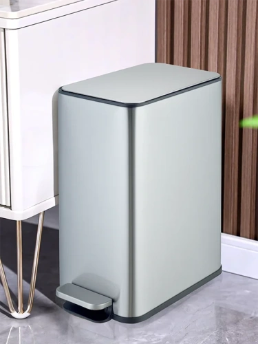 Ведро мусорное педальное WeltWasser WW PAOLO MT 10L (10000013416) - фото 2