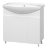 Тумба под раковину Misty Чегет П-Чег-01085-011 80х40 напольная цвет белый