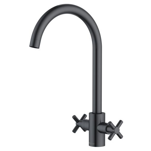 Смеситель для кухни Damixa Neo Classic 270000000 на мойку графит - фото 2