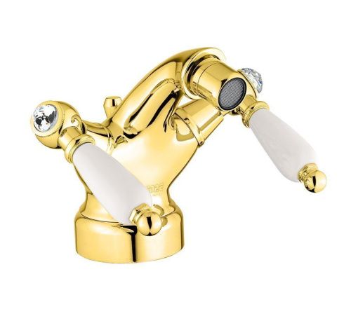 Смеситель Fiore 03OO0632 на биде золото - фото 2