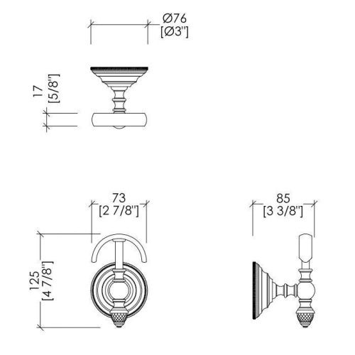 Крючок Devon Devon Black Diamond BLKD522CR - фото 2