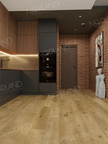 Ламинат Norland Elegant Strong LF302-09 Дуб Хайнан толщина 1.2 см 34 класс 1220х198 - фото 2