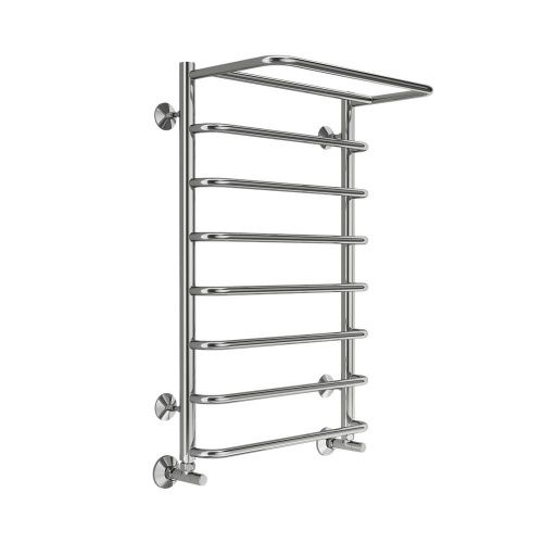Полотенцесушитель водяной Terminus 4670078530295 55х80 хром - фото 4