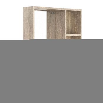 Зеркало-шкаф Onika Тимбер 206070 60х70 подвесной цвет коричневый