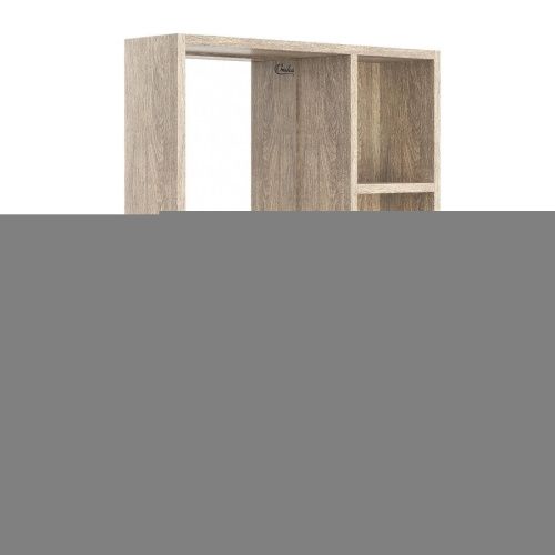 Зеркало-шкаф Onika Тимбер 206070 60х70 подвесной цвет коричневый