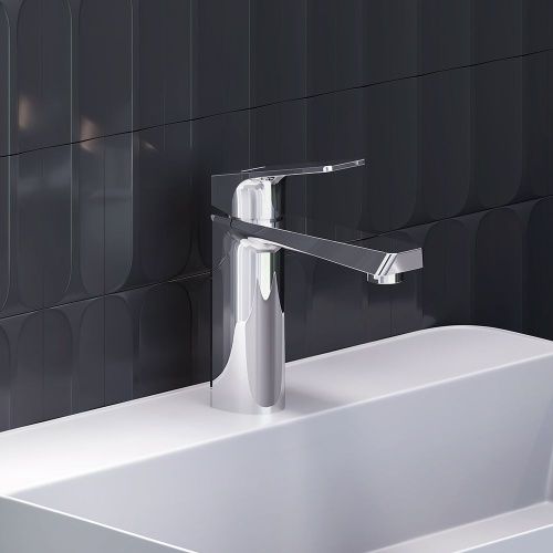 Смеситель Damixa Merkur 400210000 на раковину хром - фото 4