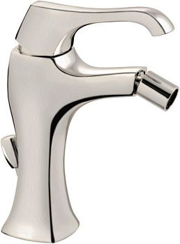 Смеситель Emmevi Ares 76004/NS на биде никель