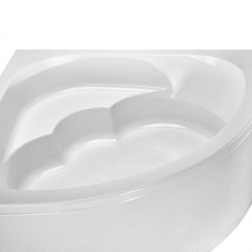 Ванна акриловая Santek Канны 1WH111983 150х150 угловая четверть круга без каркаса - фото 3