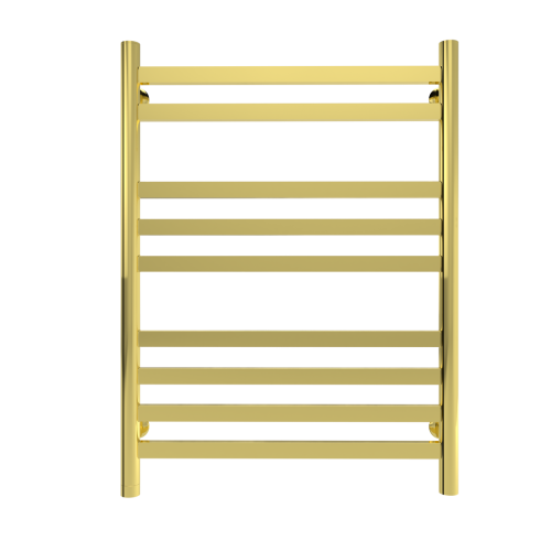 Полотенцесушитель водяной Indigo Slim LSLW80-50GDK3 55х80 золото - фото 2