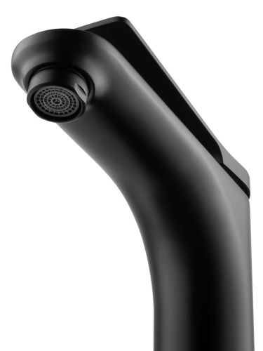 Смеситель Wonzon & Woghand WW-XH-010-MB на раковину черный - фото 3