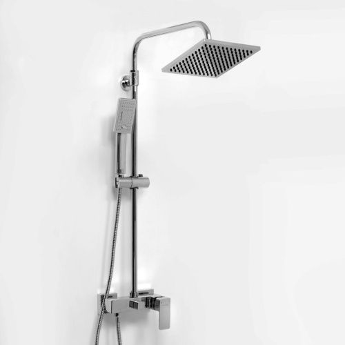 Душевая стойка Wasserkraft A17702 настенная цвет хром - фото 5