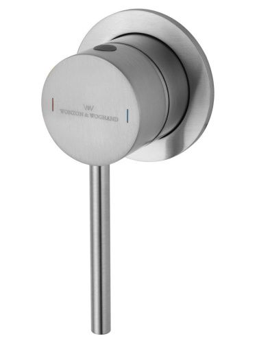 Смеситель для раковины Wonzon & Woghand STICK WW-88869017-BN встраиваемый в стену никель - фото 5