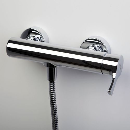 Смеситель для душа Wasserkraft Berkel 4800 4802 настенный хром - фото 3